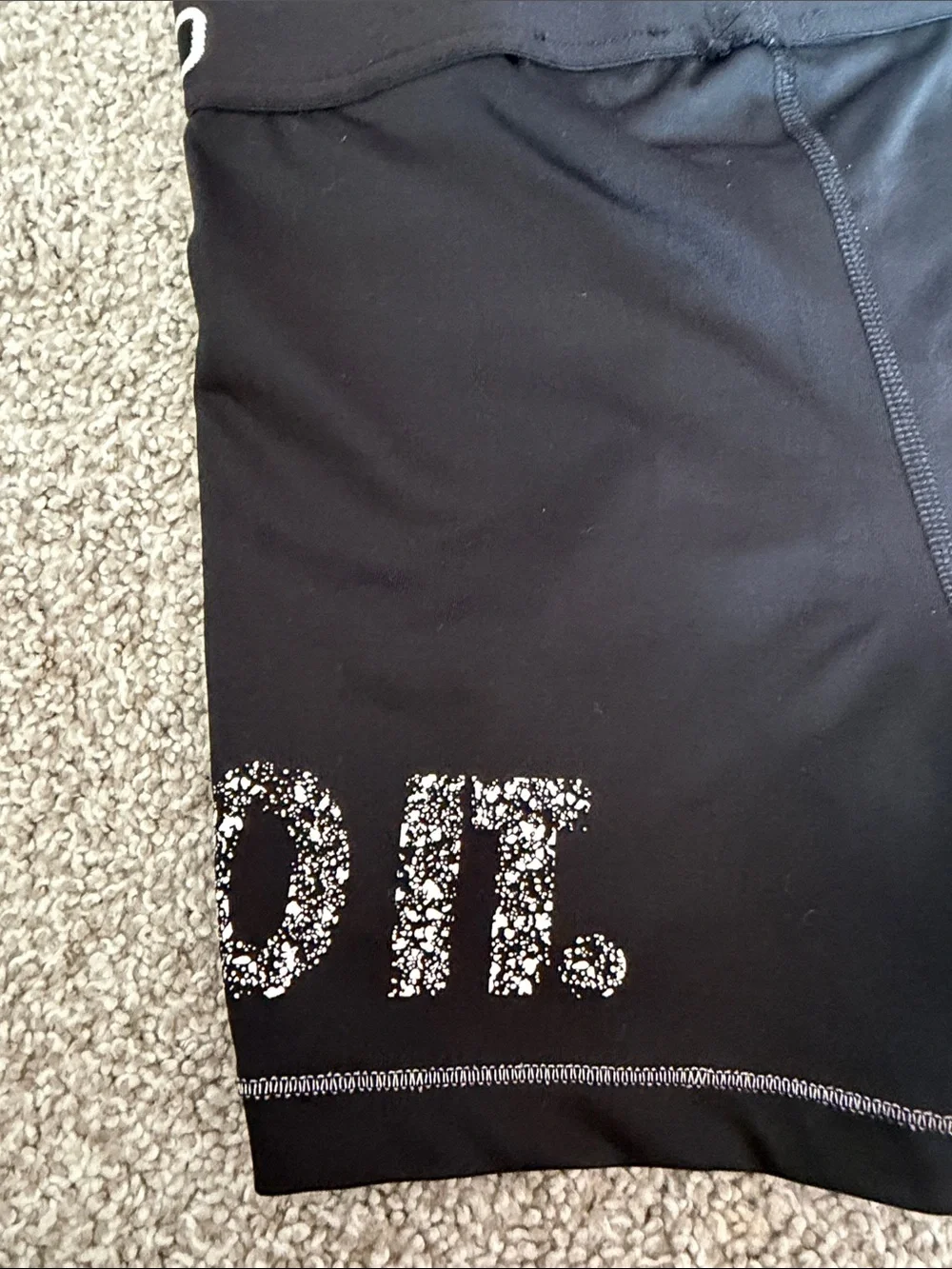 Girls XS Nike Dri fit spandex shorts